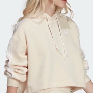 Adidas Adicolor Classics Crop Hoodie Women small